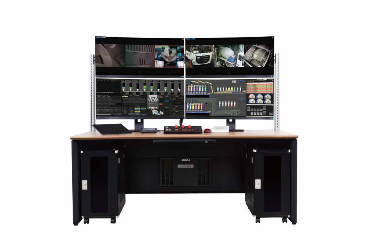 DX型計量操作盤 リブラアイ | KYC 光洋機械産業株式会社