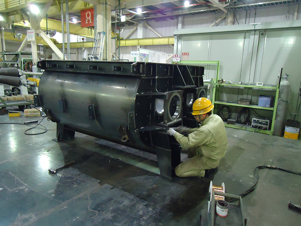 Inside Nishiwaki Plant