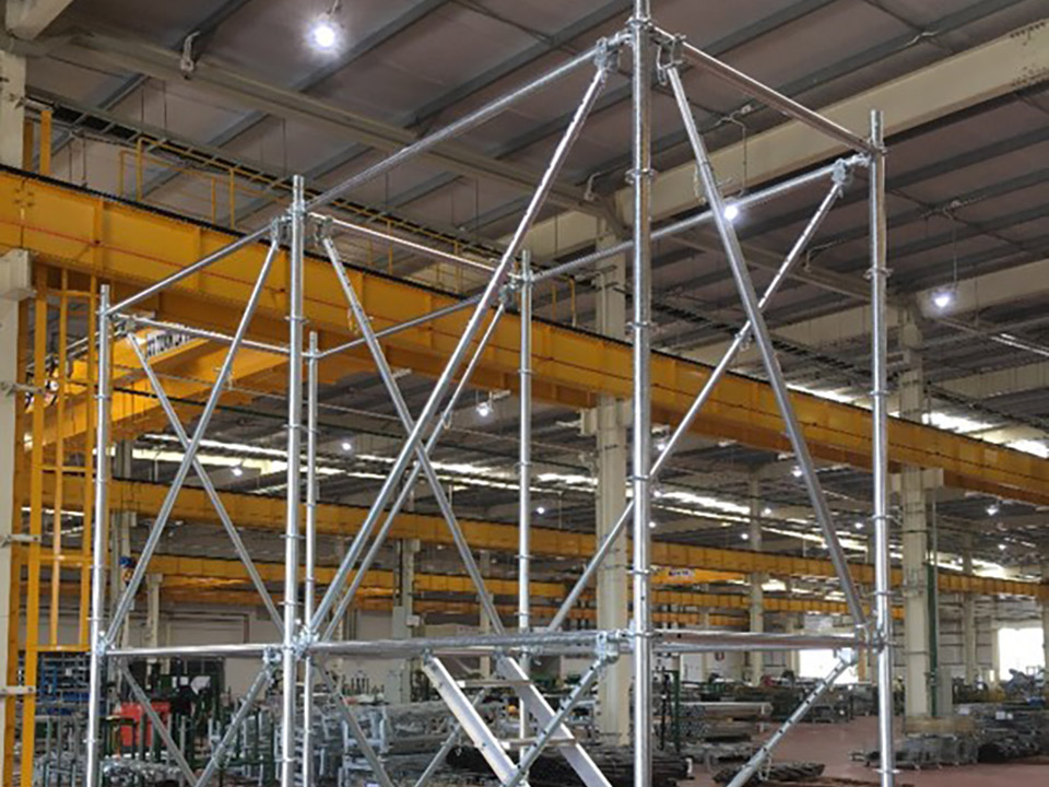 Next generation scaffolding TM System for Asia