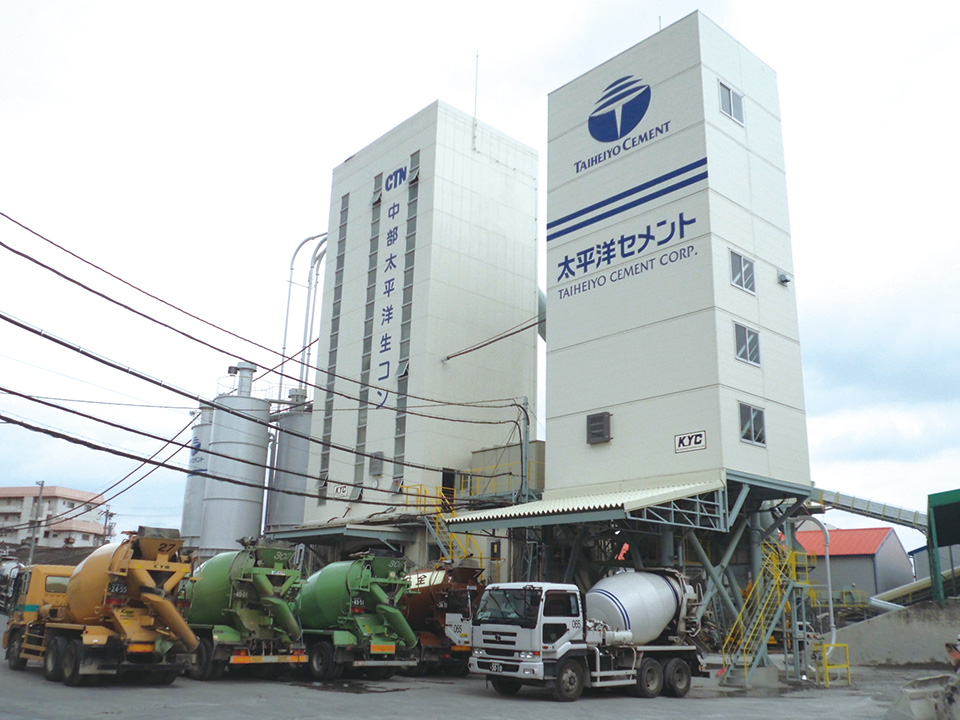 Block Type Batching Plant