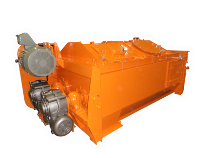 CF type continuous twin-shaft mixer